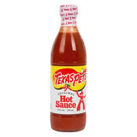 Texas Pete 12 oz. Original Hot Sauce   - 12/Case