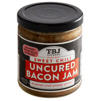 TBJ Gourmet 9 oz. Sweet Chili Uncured Bacon Jam - 6/Case