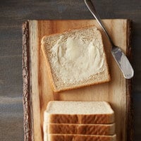 Harvest Pride 24 Slice Baker Wheat Pullman Bread Loaf - 8/Case