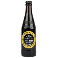 Boylan Bottling Co. Diet Root Beer Soda 12 fl. oz. 4-Pack - 6/Case