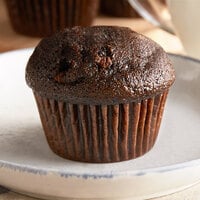 Bake'n Joy 4.5 oz. Pre- Portioned Double Chocolate Muffin Batter - 48/Case