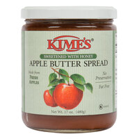 Kime's 17 oz. Honey Apple Butter Spread - 12/Case