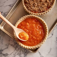 Lawrence Foods 20 lb. Pail Peach Pie Filling