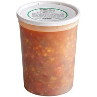 Spring Glen Vegetarian Vegetable Soup 5 lb. - 2/Case