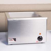 APW Wyott W-6 14 inch x 15 inch Countertop Food Warmer - 240V, 800W