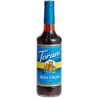 Torani 750 mL Sugar Free Irish Cream Flavoring Syrup
