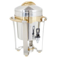 Vollrath 48328 11.6 Qt. Panacea Coffee Urn with Gold Accents