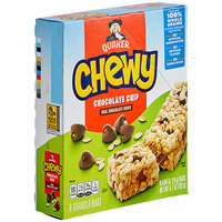 Quaker Chewy Chocolate Chip Granola Bars 8-Pack - 12/Case