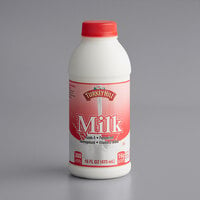 Turkey Hill Whole Homogenized Milk 16 oz. - 16/Case