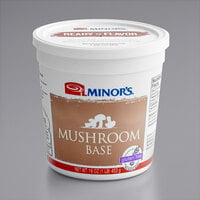 Minor's 1 lb. Gluten-Free Mushroom Base - 6/Case