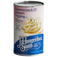 J. Hungerford Smith #5 Can Butterscotch Topping - 6/Case