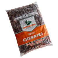 5 lb. IQF Dark Sweet Pitted Cherries - 2/Case
