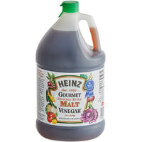 Heinz 1 Gallon English Style Malt Vinegar - 4/Case