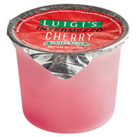 Luigi's Intermezzo 4 oz. Cherry Italian Ice Cup - 72/Case