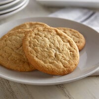 David's Cookies 3 oz. Preformed Sugar Cookie Dough - 107/Case