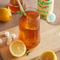 Arizona 16 fl. oz. Iced Tea with Lemon - 20/Case