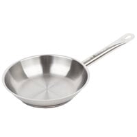Vollrath 3808 Optio 8" Stainless Steel Fry Pan with Aluminum-Clad Bottom