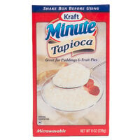 Kraft 8 oz. Minute Tapioca Pudding Mix - 12/Case