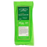 St. Clemens 9 lb. Danish Creamy Havarti Cheese with Dill