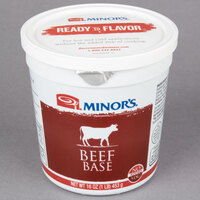 Minor's Beef Base 1 lb. Tub