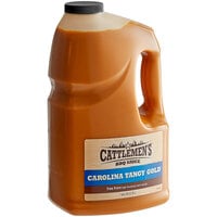 Cattlemen's 1 Gallon Carolina Tangy Gold BBQ Sauce - 4/Case