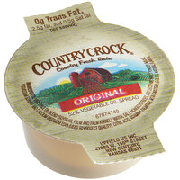 Country Crock 5 Gram Original Spread Portion Control Packets   - 900/Case