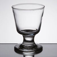 Libbey 3746 Embassy 5.5 oz. Footed Rocks / Old Fashioned Glass - 24/Case