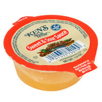 Ken's Foods 1 oz. Sweet & Sour Sauce Portion Cup - 100/Case