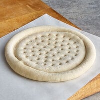 Rich's 7 inch Raised-Edge Par Baked Pizza Crust - 48/Case