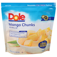 Dole IQF Mango Chunks 16 oz. - 8/Case