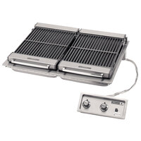 Wells 5H-B506-208 36 inch Built-In Electric Charbroiler - 208V, 10800W