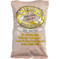 Dirty Potato Chips Sea Salt Potato Chips 2 oz. - 25/Case