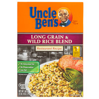 Uncle Ben's 36 oz. Long Grain and Wild Rice Blend - 6/Case