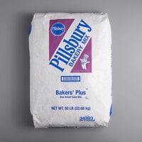 Pillsbury Bakers' Plus 50 lb. Red Velvet Cake Mix