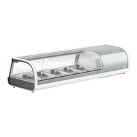 Avantco RSD-53-HC 53" Countertop Refrigerated Sushi Display Case