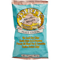 Dirty Potato Chips Maui Onion Potato Chips 2 oz. - 25/Case