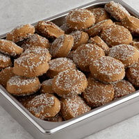 David's Cookies 1.5 oz. Ginger Molasses Cookie Dough - 216/Case