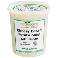 Spring Glen Cheesy Potato Soup 2 lb. - 6/Case