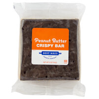 Best Maid 5 oz. Thick Peanut Butter Crispy Bar - 24/Case