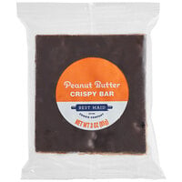 Best Maid Crispy Peanut Butter Bar 3 oz. - 42/Case