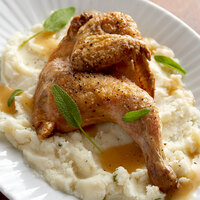 Tyson 9 oz. Split Cornish Hen - 24/Case