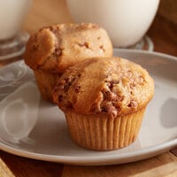Bake'n Joy 4.5 oz. Pre- Portioned Cinnamon Coffee Cake Muffin Batter - 48/Case