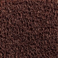 Cactus Mat Vinyl-Coil Wide Brown Scraper Mat Roll - 3/8'' Thick