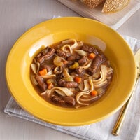 Spring Glen Fresh Foods 5 lb. Beef Noodle Soup - 2/Case