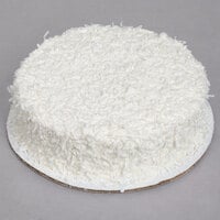 Pellman 9 inch White Coconut Cake - 4/Case