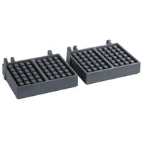 Carnival King 382PWBSGRID2 Brussels Style Waffle Iron Grid for WBS180 - 2/Set