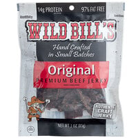 Wild Bill's 3 oz. Hickory Smoked Tender Tips Beef Jerky