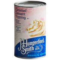 J. Hungerford Smith #5 Can Caramel Topping - 6/Case