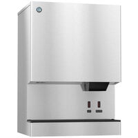 Hoshizaki DCM-751BWH-OS Opti-Serve Countertop Ice Maker and Water Dispenser - 70 lb. Storage Water Cooled