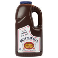 Sweet Baby Ray's 1 Gallon Hickory & Brown Sugar BBQ Sauce - 4/Case